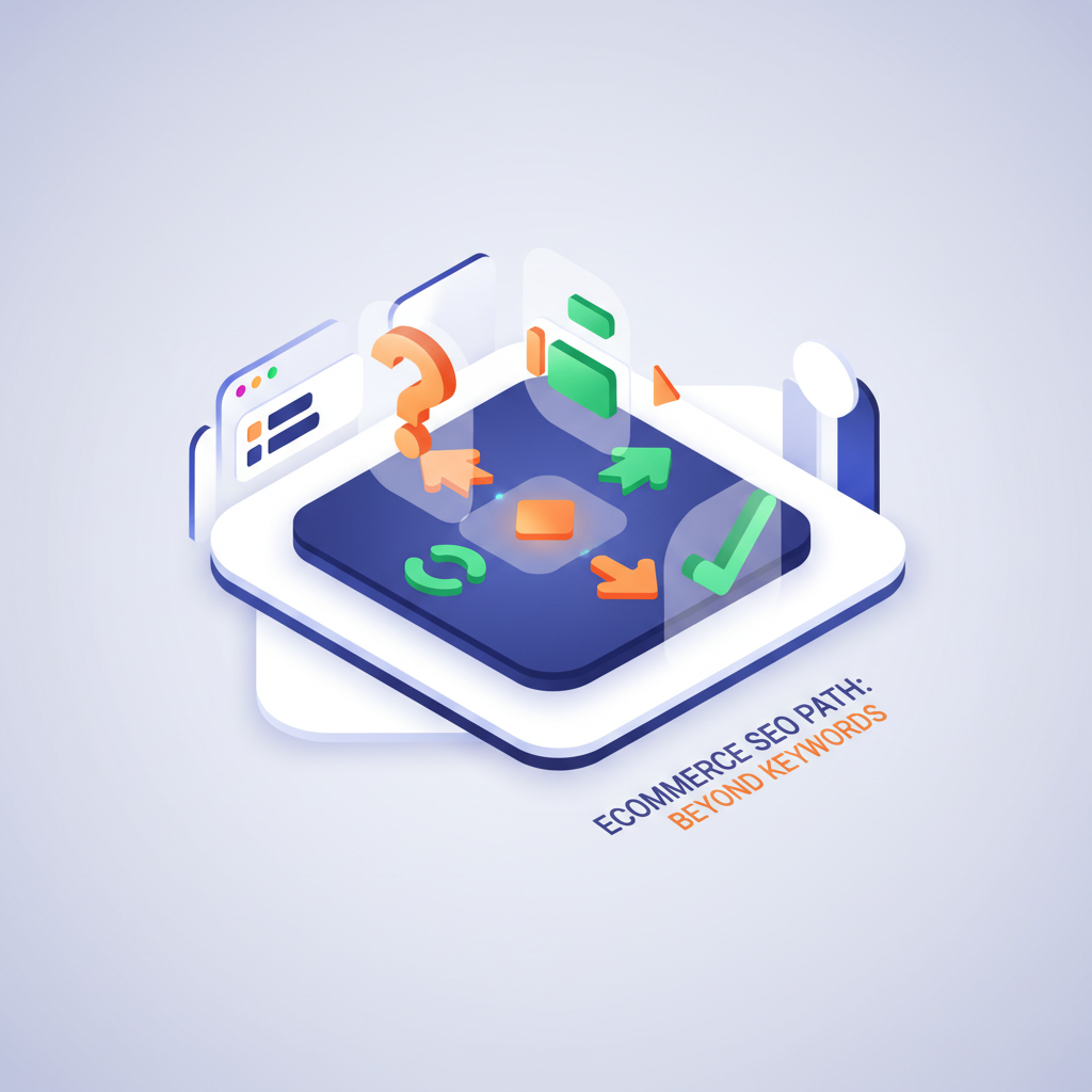 Modern digital dashboard illustrating customer journey stages with colorful icons and isometric design.